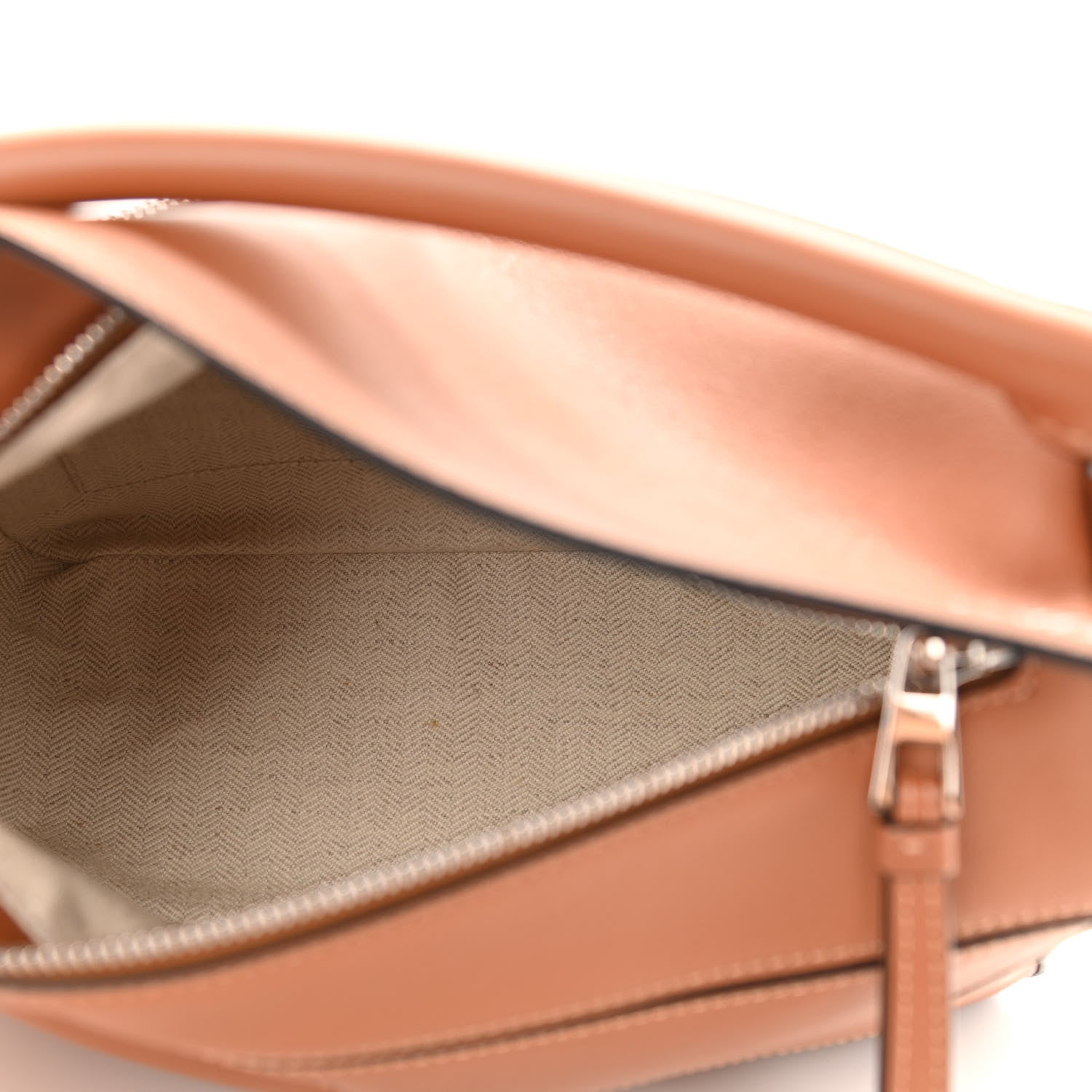 Loewe Calfskin Small Puzzle Bag Tan 5 of 10