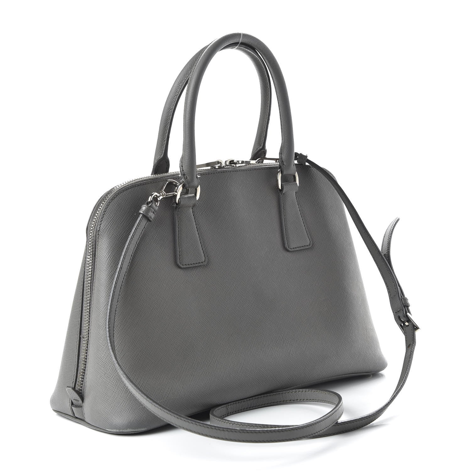 Prada Saffiano Lux Medium Promenade Tote Marmo 4 of 10
