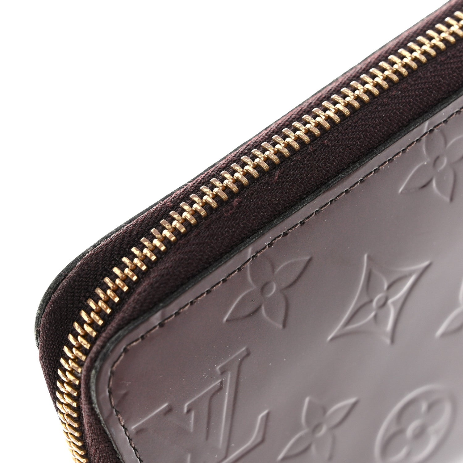 Louis Vuitton Vernis Zippy Wallet Amarante 9 of 9