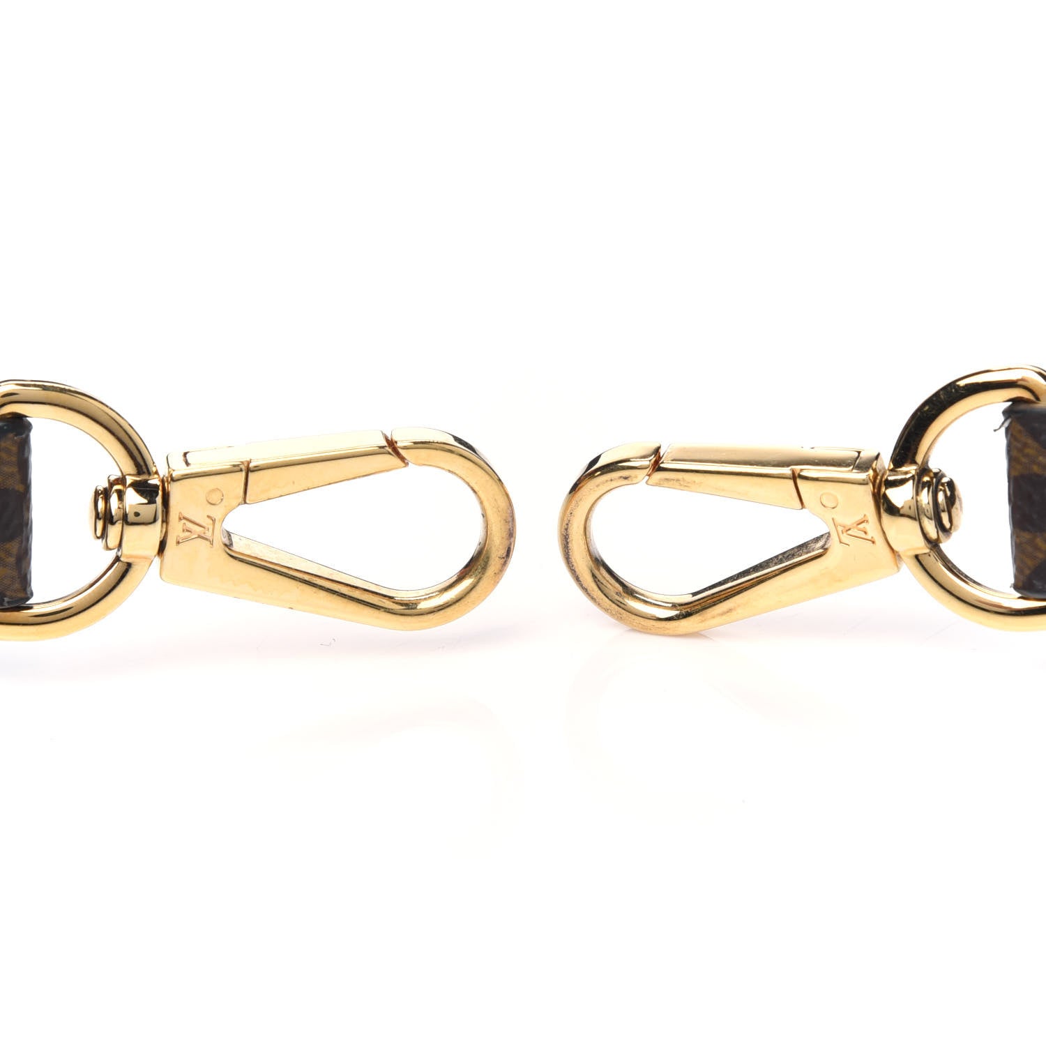 Louis Vuitton Monogram Bandouliere Shoulder Strap Black 3 of 7