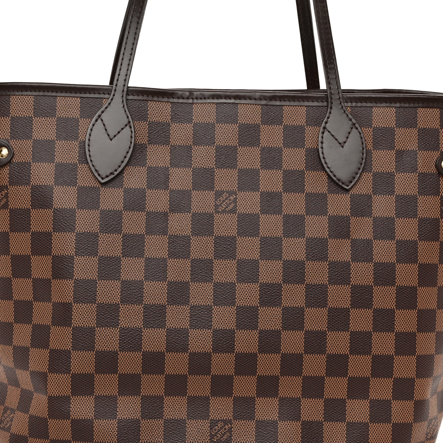 Louis Vuitton Damier Ebene Neo Neverfull MM 8 of 10