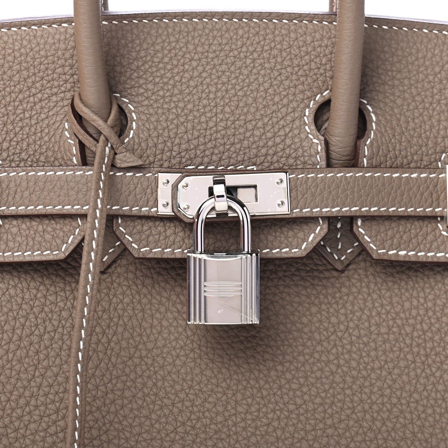 Hermes Togo Birkin 25 Etoupe 8 of 10
