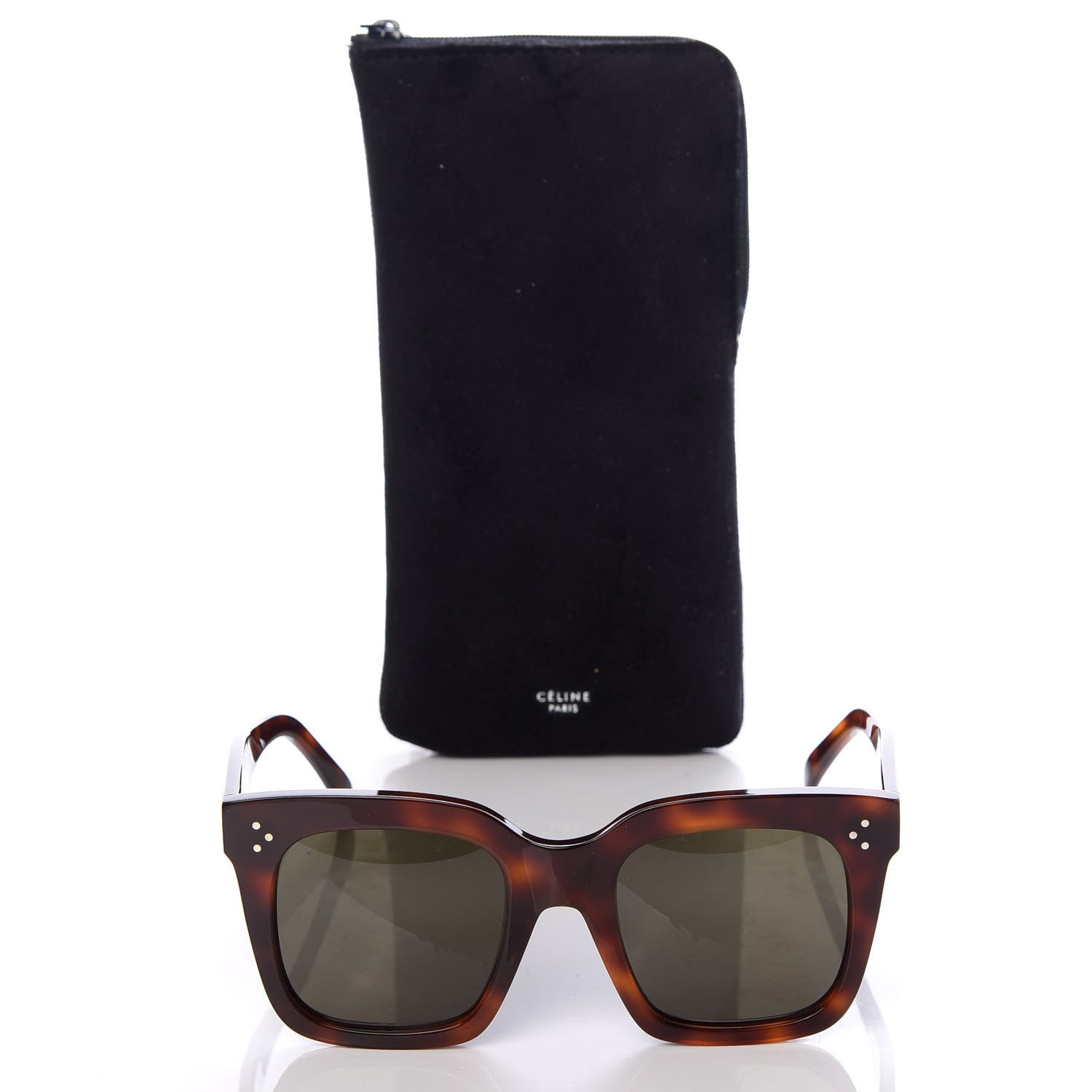Celine Tilda Sunglasses CL 41076/S Havana 7 of 7
