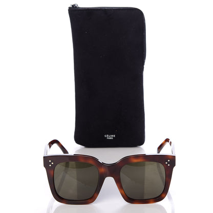 Celine Tilda Sunglasses CL 41076/S Havana 7 of 7
