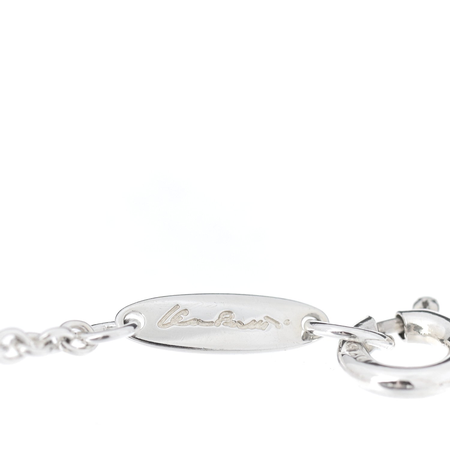 Tiffany Sterling Silver Elsa Peretti Five Station Teardrop Bracelet 4 of 5