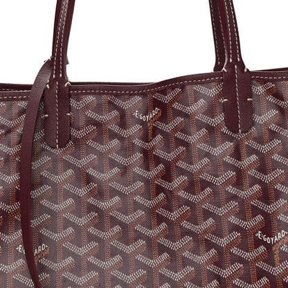 Goyard Goyardine Saint Louis PM Bordeaux 9 of 12