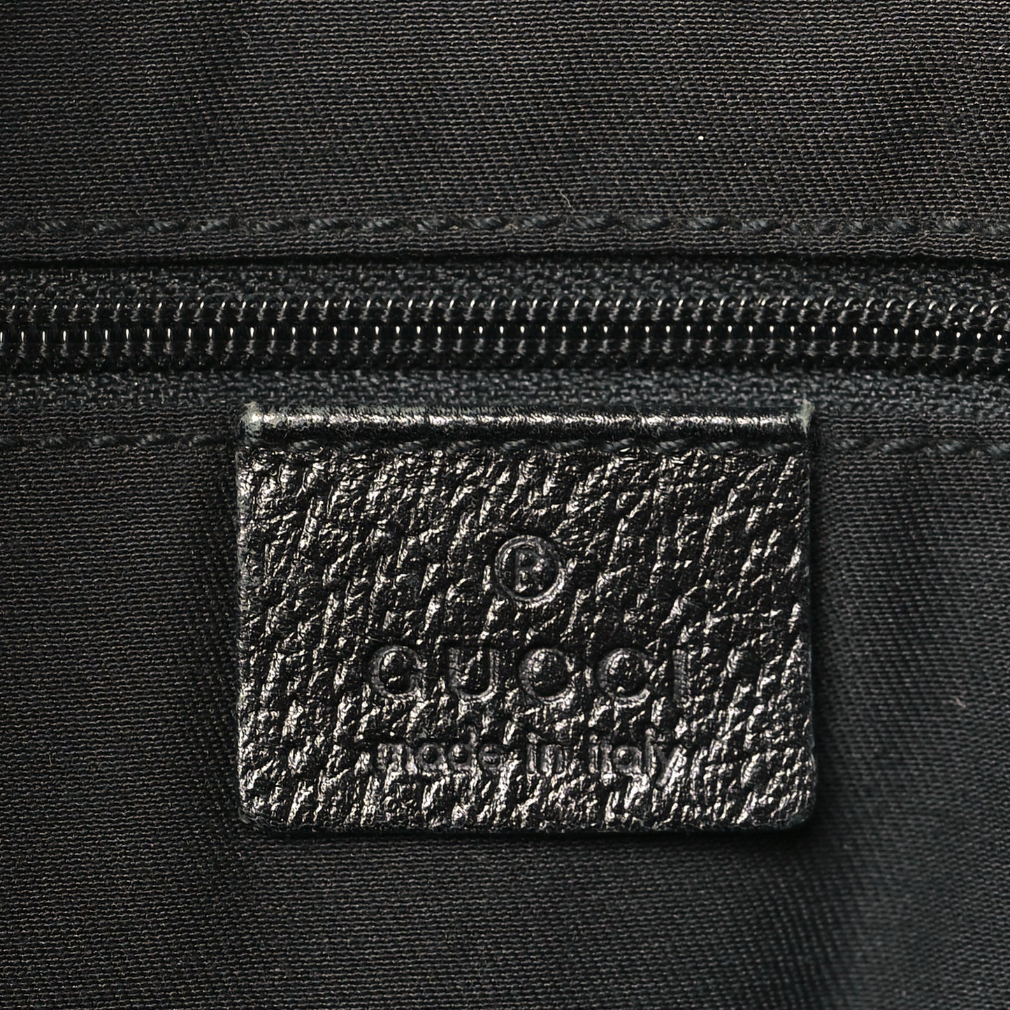 Monogram Small Princy Satchel Black