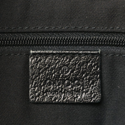 Gucci Monogram Small Princy Satchel Black 6 of 10