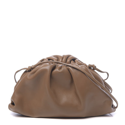 Bottega Veneta Butter Calfskin The Mini Pouch Cammello 1 of 9