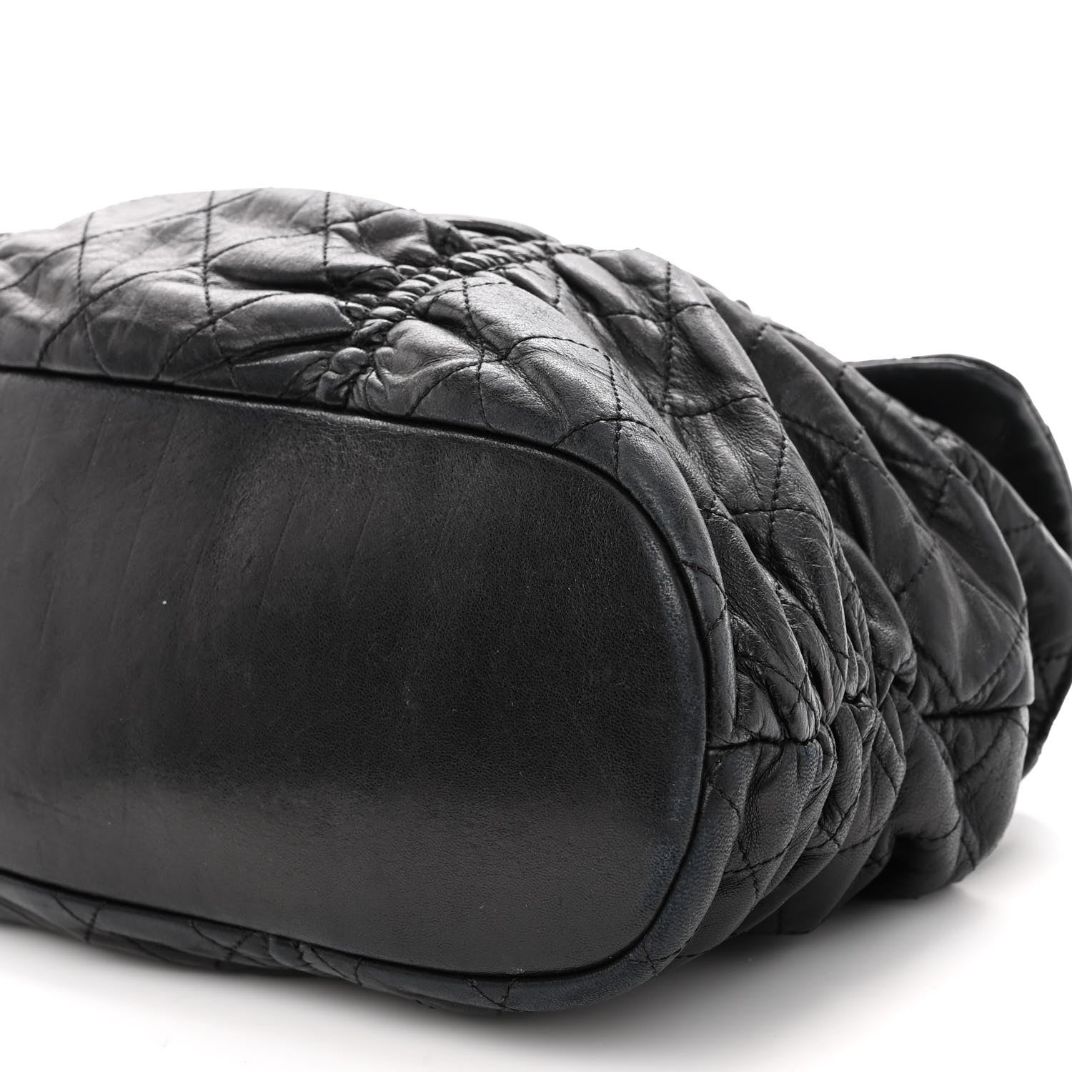 Chanel Lambskin Quilted Sharpei Flap Black 9 of 9