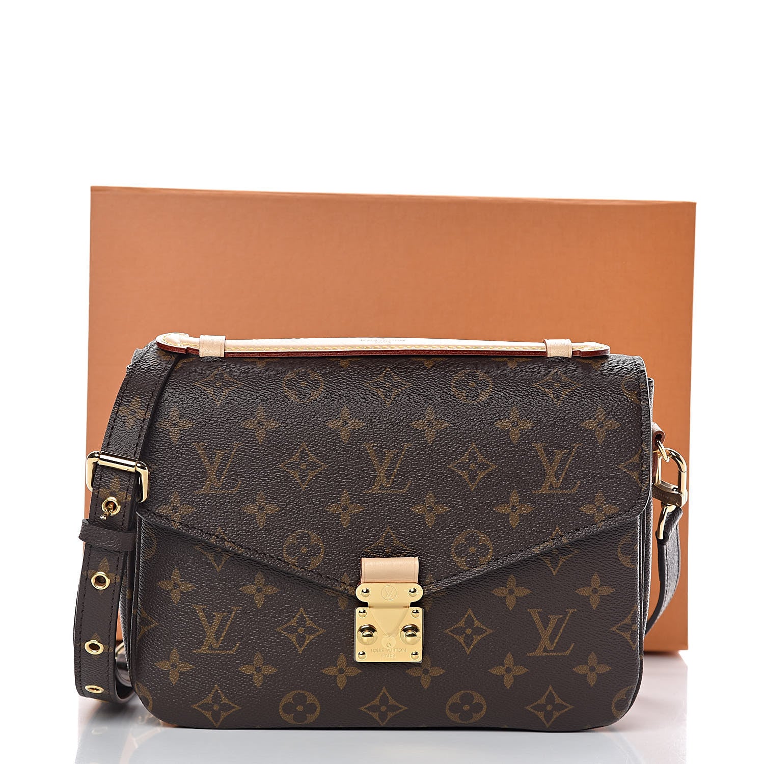 Louis Vuitton Monogram Pochette Metis 11 of 11