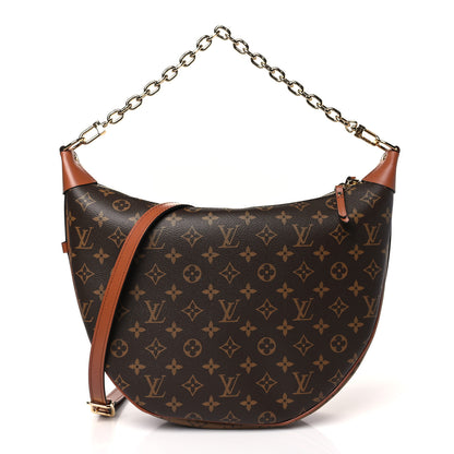 Louis Vuitton Reverse Monogram Loop Hobo 3 of 10