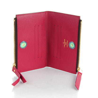Louis Vuitton Monogram Adele Compact Wallet Fuchsia 5 of 7