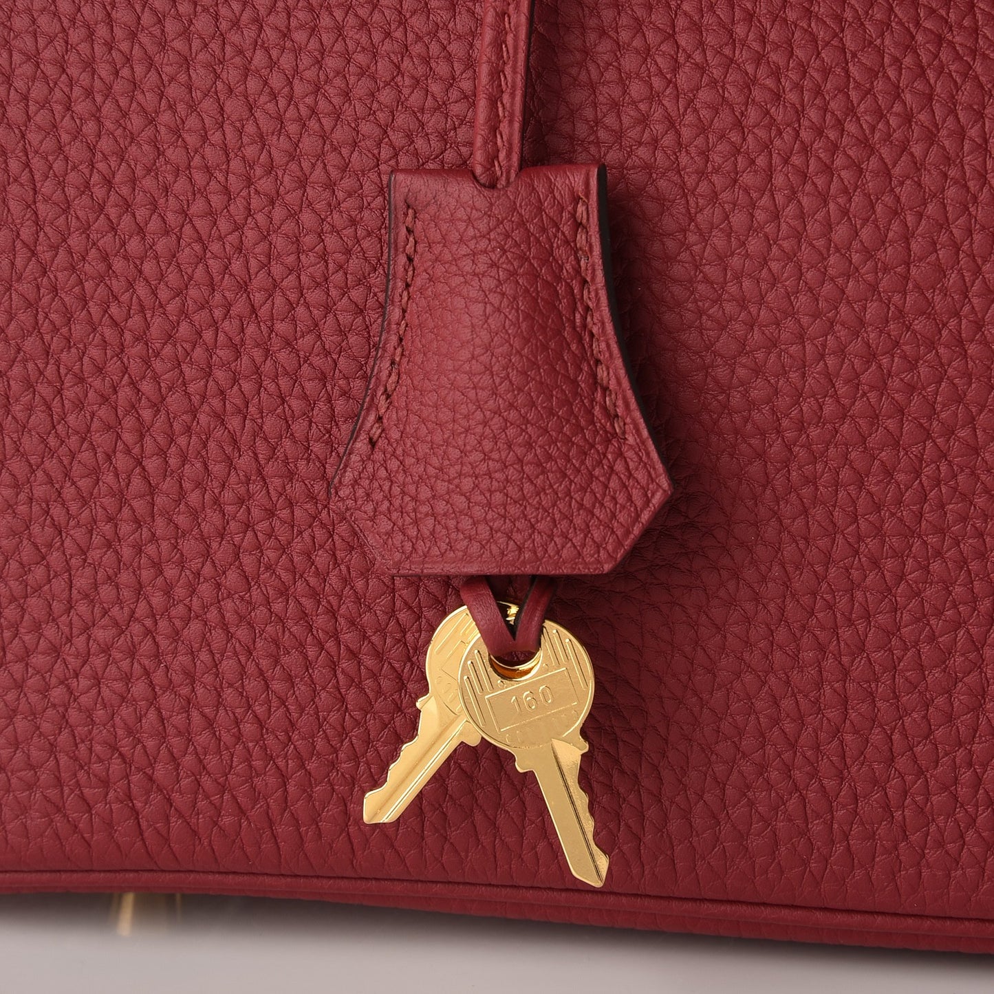 Togo Birkin 30 Rouge Grenat