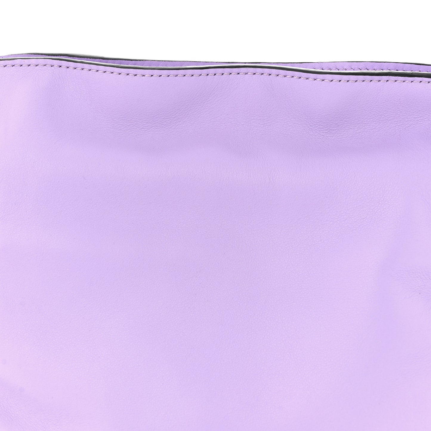 Calfskin Mini Flamenco Knot Bag Light Mauve