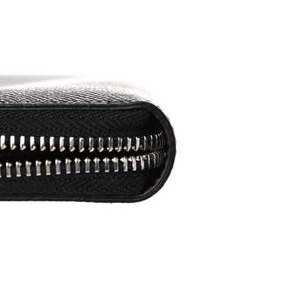 Givenchy Grained Calfskin Zip Around Wallet Black 12 of 12
