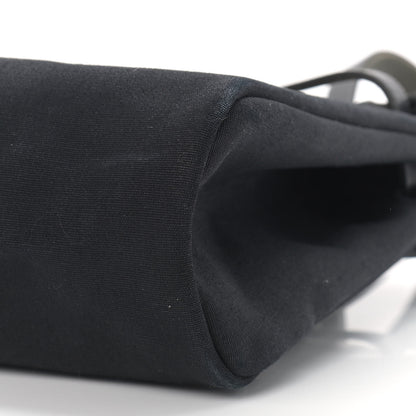 Hermes Toile Vache Calfskin Herbag 30 PM Backpack Black 9 of 16