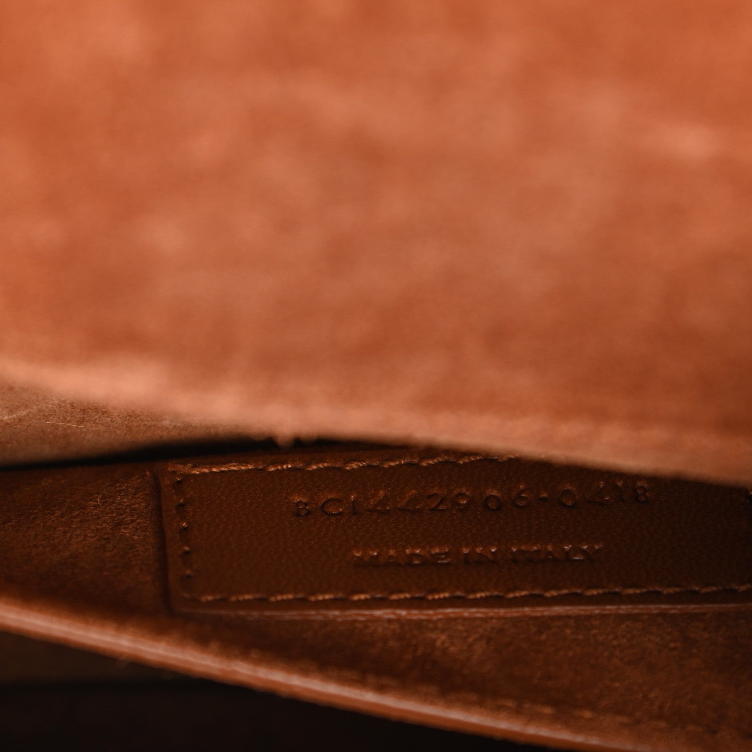Saint Laurent Pony Hair Calfskin Medium Monogram Sunset Fawn 8 of 15