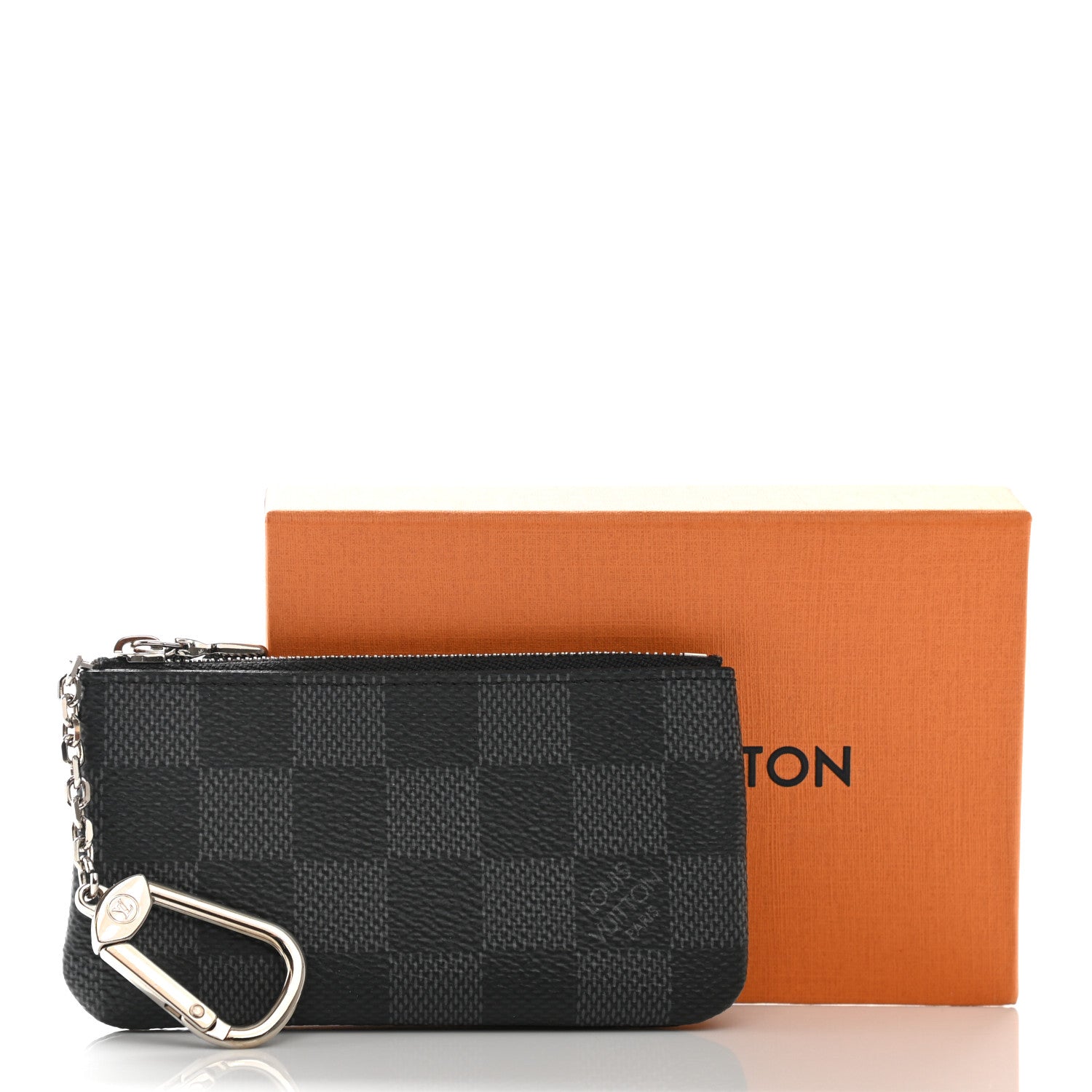 Louis Vuitton Damier Graphite Key Pouch 7 of 7