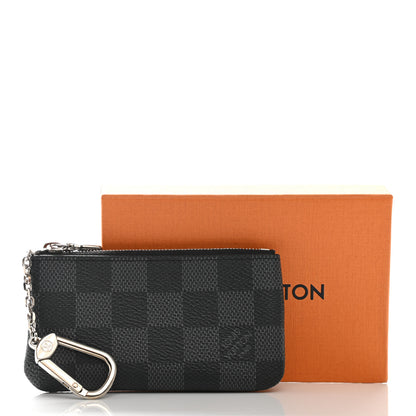 Louis Vuitton Damier Graphite Key Pouch 7 of 7