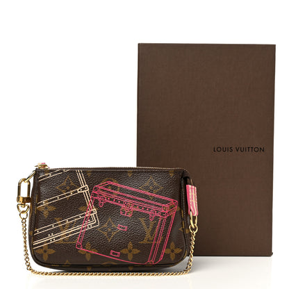 Louis Vuitton Monogram 2014 Christmas Animation Mini Pochette Accessories 8 of 8