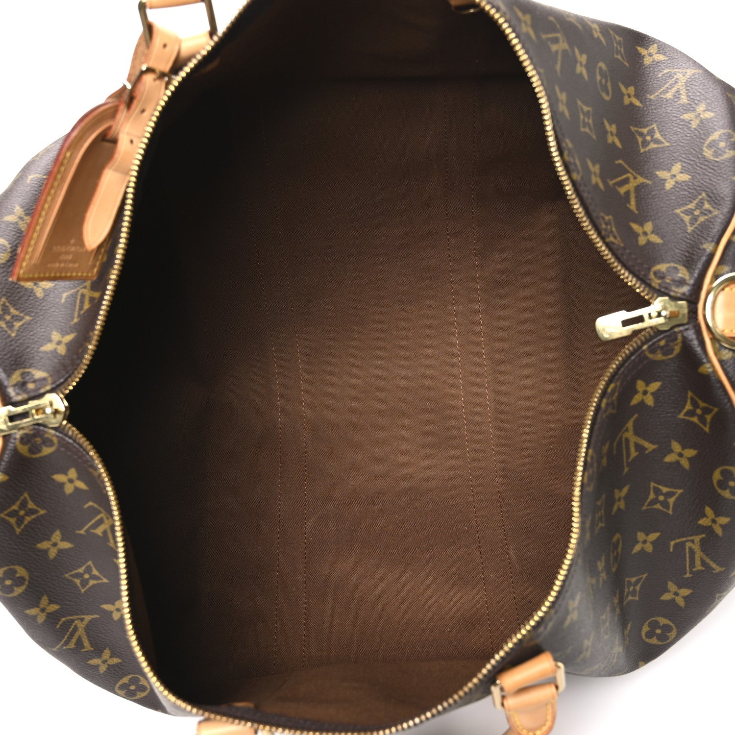Louis Vuitton Monogram Keepall Bandouliere 50 4 of 12