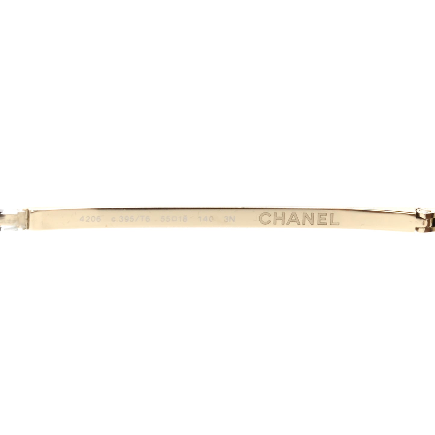 Round Mirror Sunglasses 4206 Gold