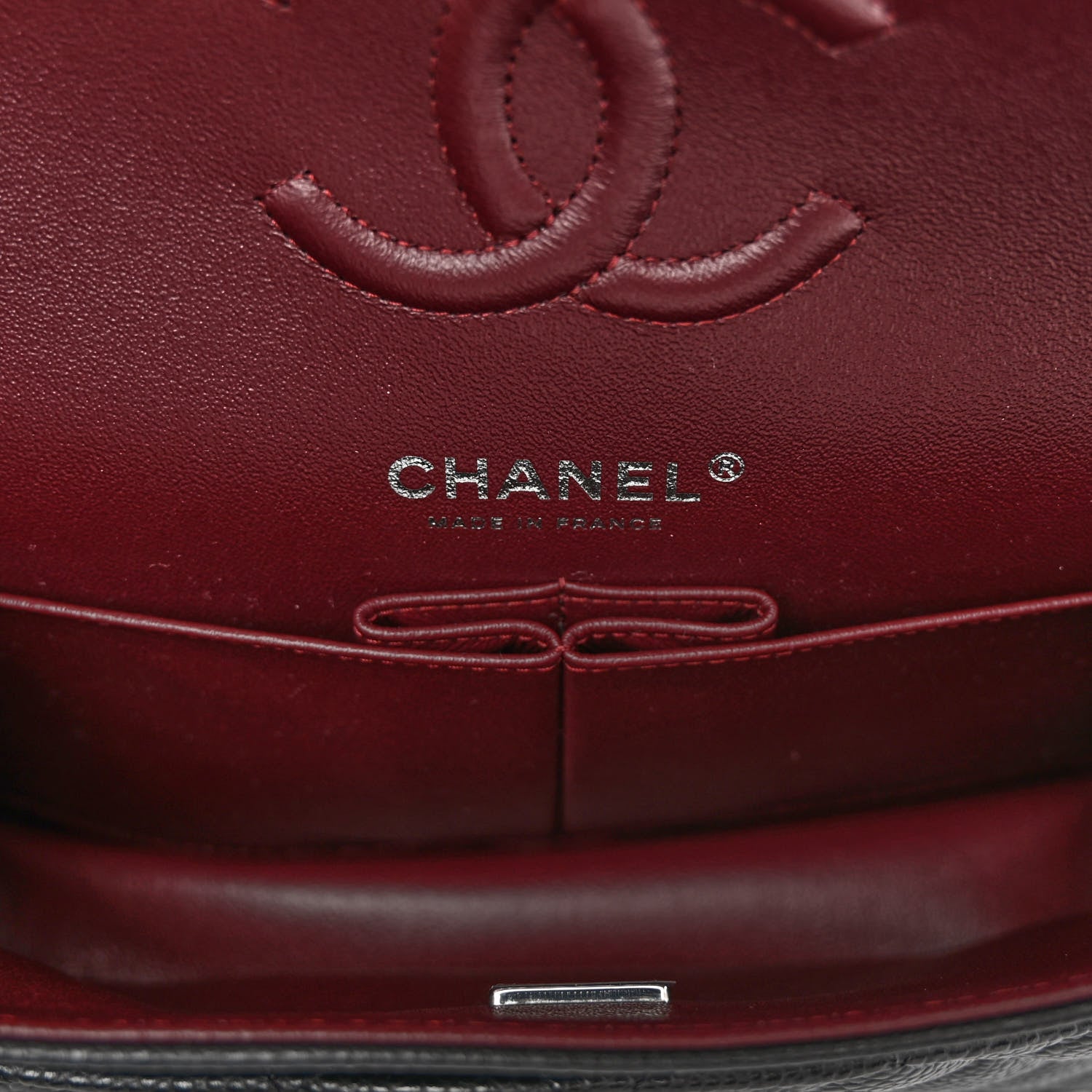 Chanel Caviar Quilted Small Double Flap Black 6 of 10