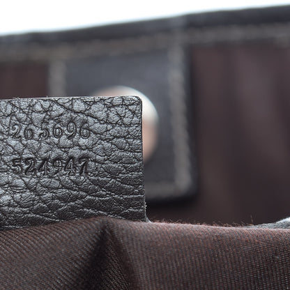 Gucci Crystal Monogram Large Joy Tote Beige Ebony Testa di Moro 9 of 26