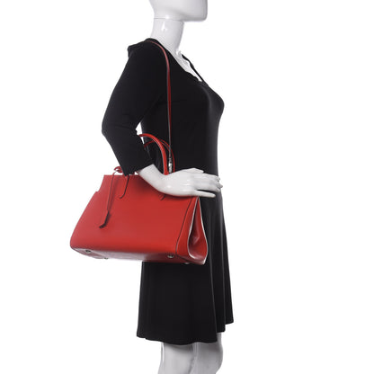 Louis Vuitton Epi Marly MM Coquelicot 2 of 11