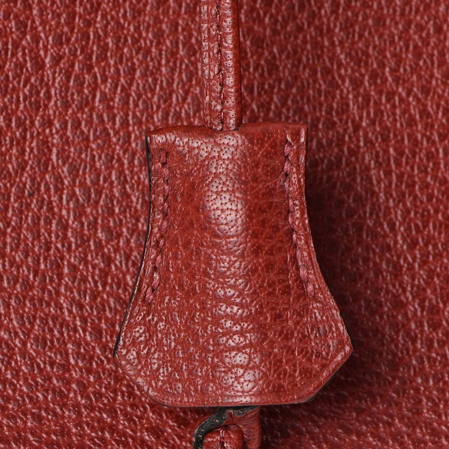 Buffle Skipper Birkin 35 Rouge H