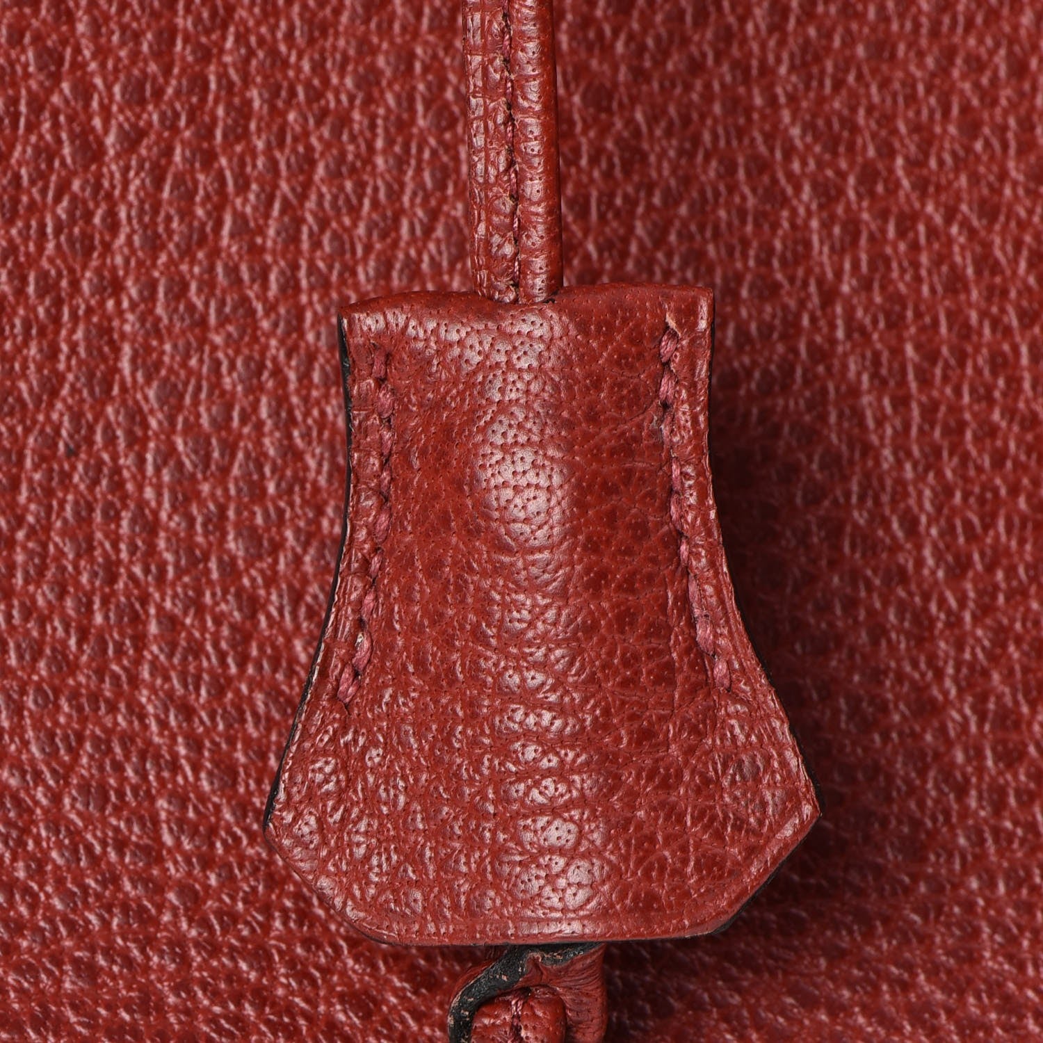 Hermes Buffle Skipper Birkin 35 Rouge H 20 of 26