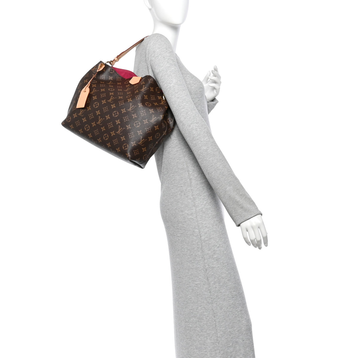 Louis Vuitton Monogram Graceful PM Pivoine 2 of 9