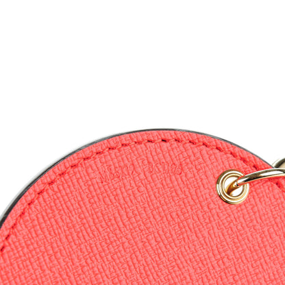 Louis Vuitton Damier Ebene 2015 Christmas Animation Bag Charm Key Ring 4 of 6