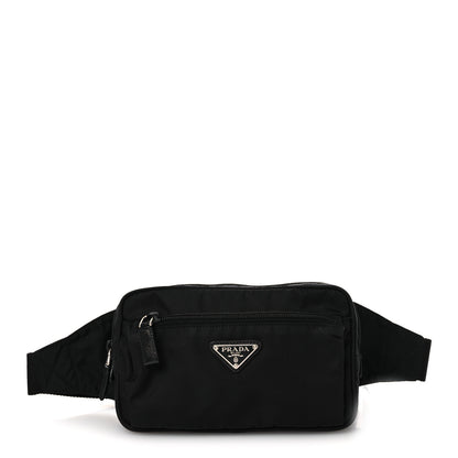 Prada Re-Nylon Saffiano Belt Bag Black 1 of 10