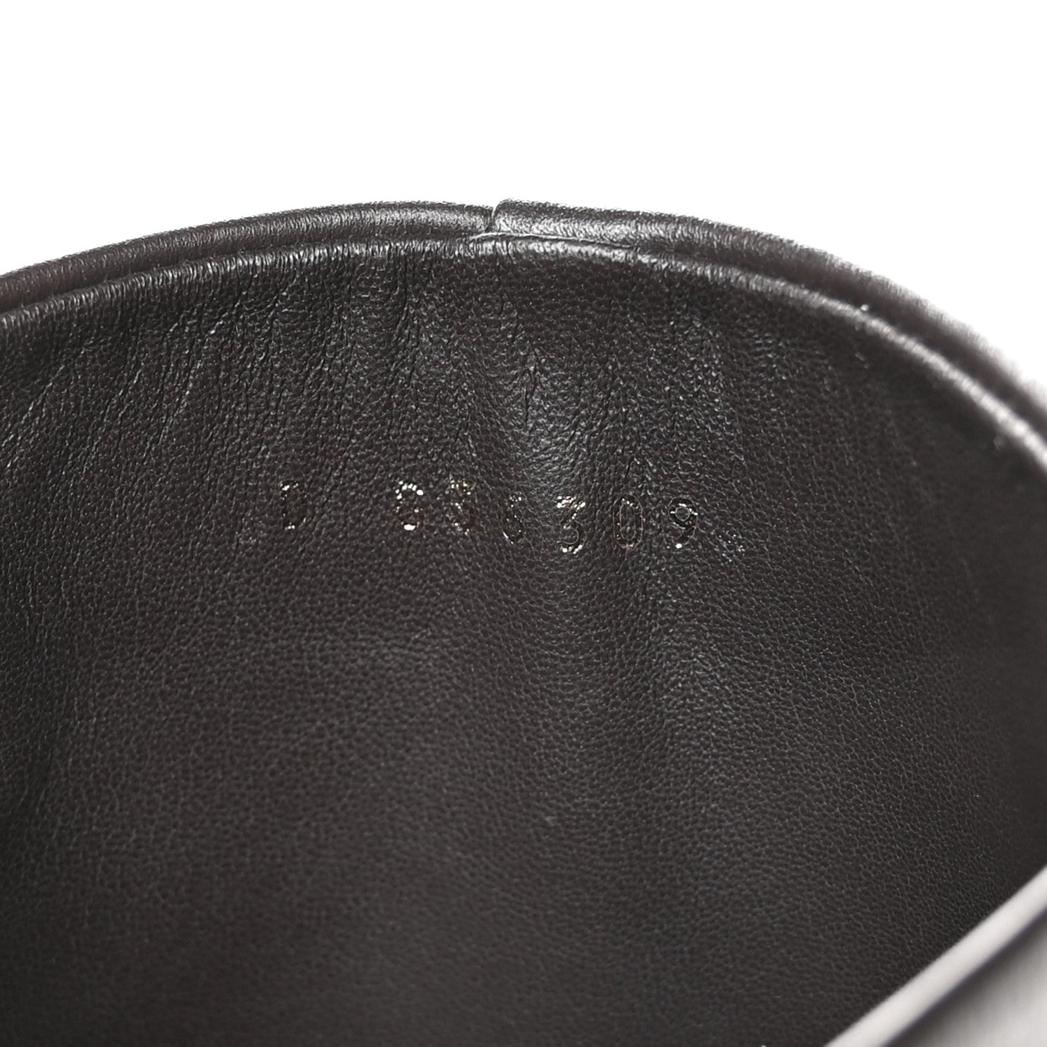 Chanel Calfskin CC High Boots 35.5 Dark Brown 8 of 8