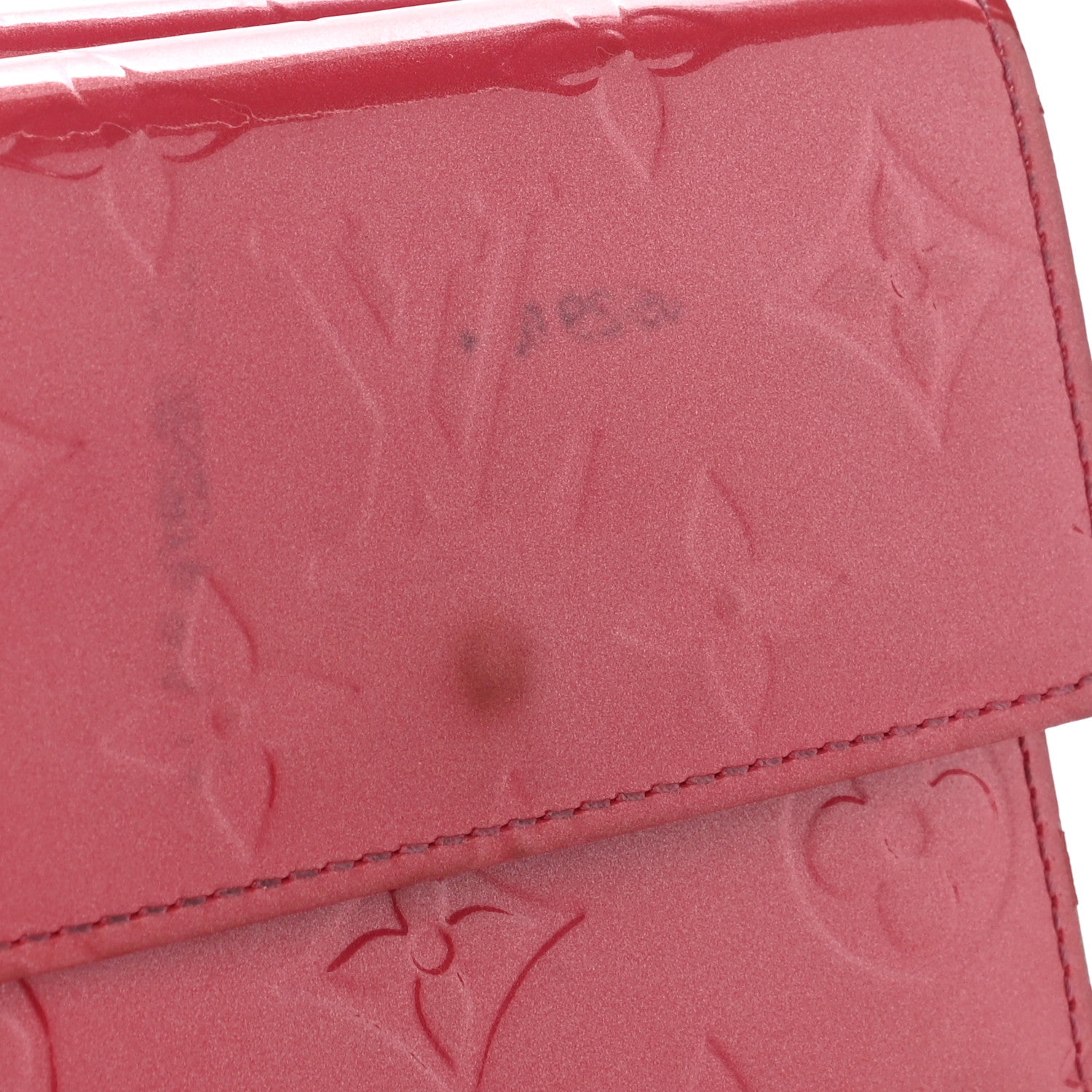Louis Vuitton Vernis Elise Wallet Framboise 9 of 13