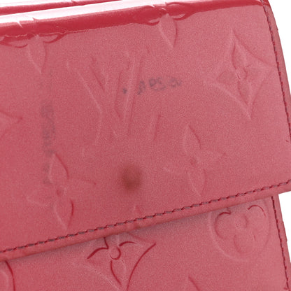 Louis Vuitton Vernis Elise Wallet Framboise 9 of 13