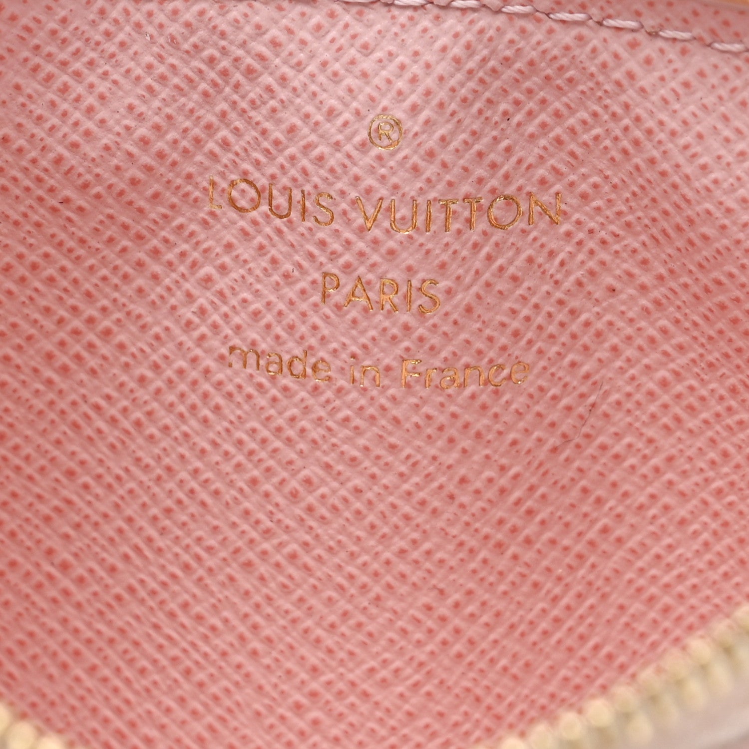 Louis Vuitton Damier Azur Recto Verso Card Holder Rose Ballerine 6 of 8