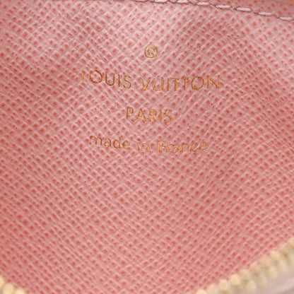 Louis Vuitton Damier Azur Recto Verso Card Holder Rose Ballerine 6 of 8