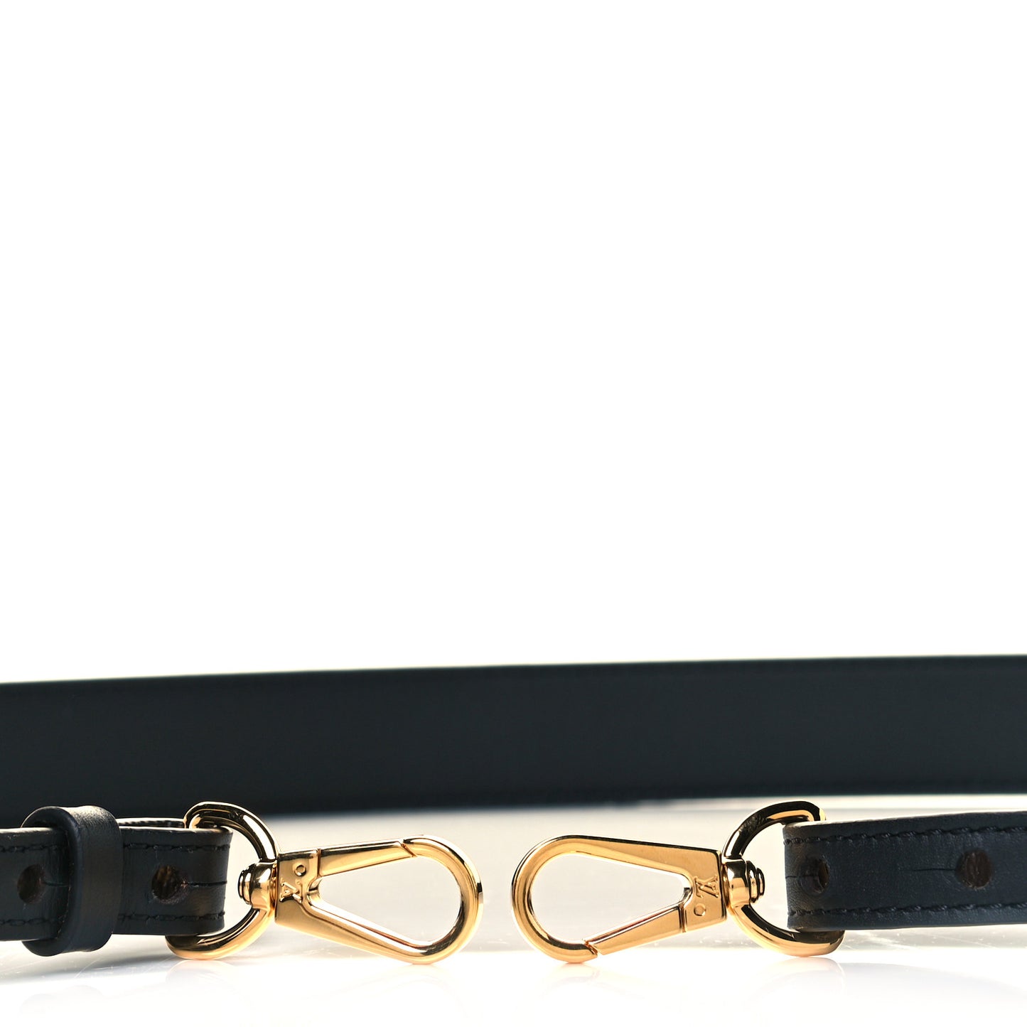 Monogram Bandouliere Shoulder Strap XL Black