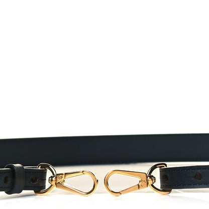 Louis Vuitton Monogram Bandouliere Shoulder Strap XL Black 3 of 5