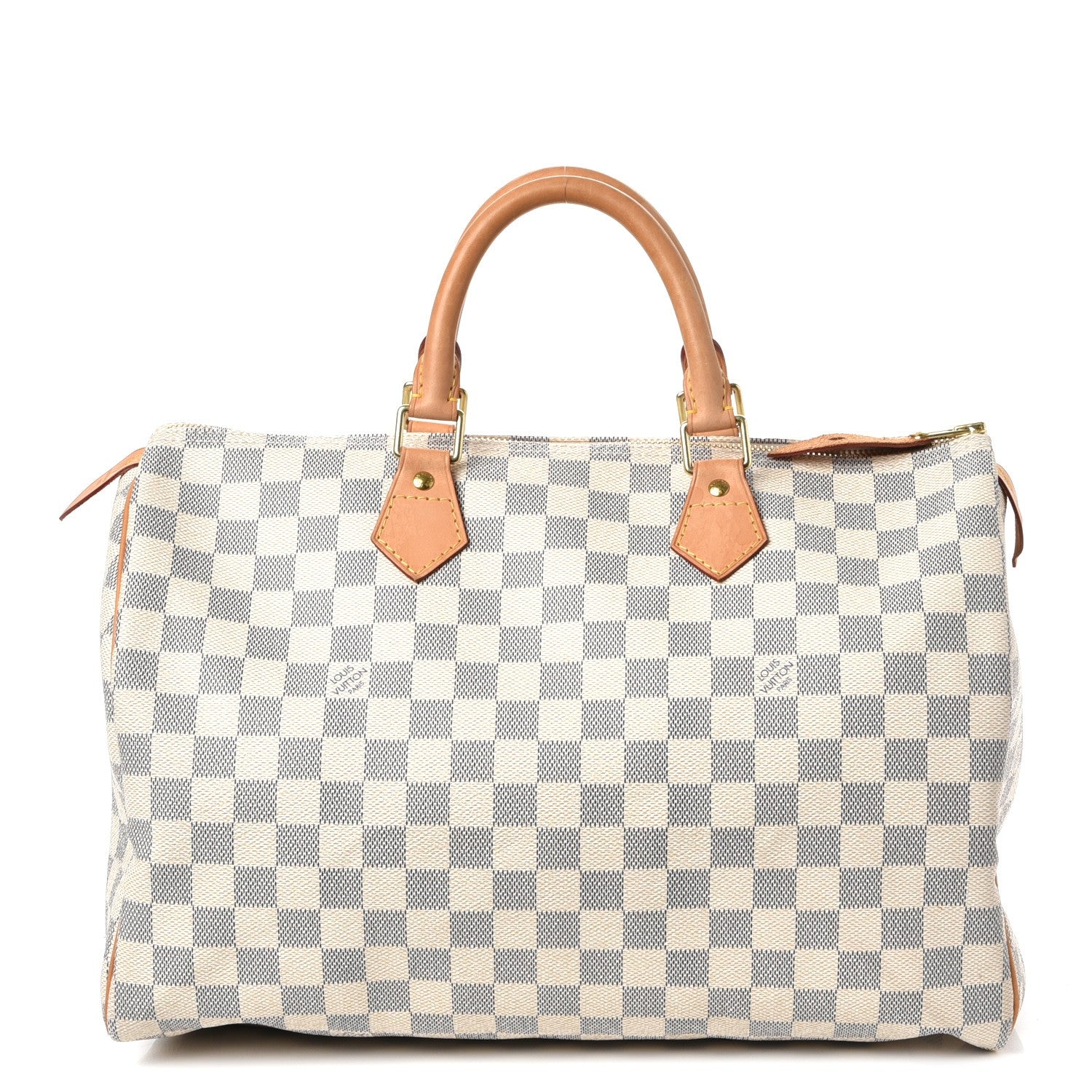 Louis Vuitton Damier Azur Speedy 35 1 of 10