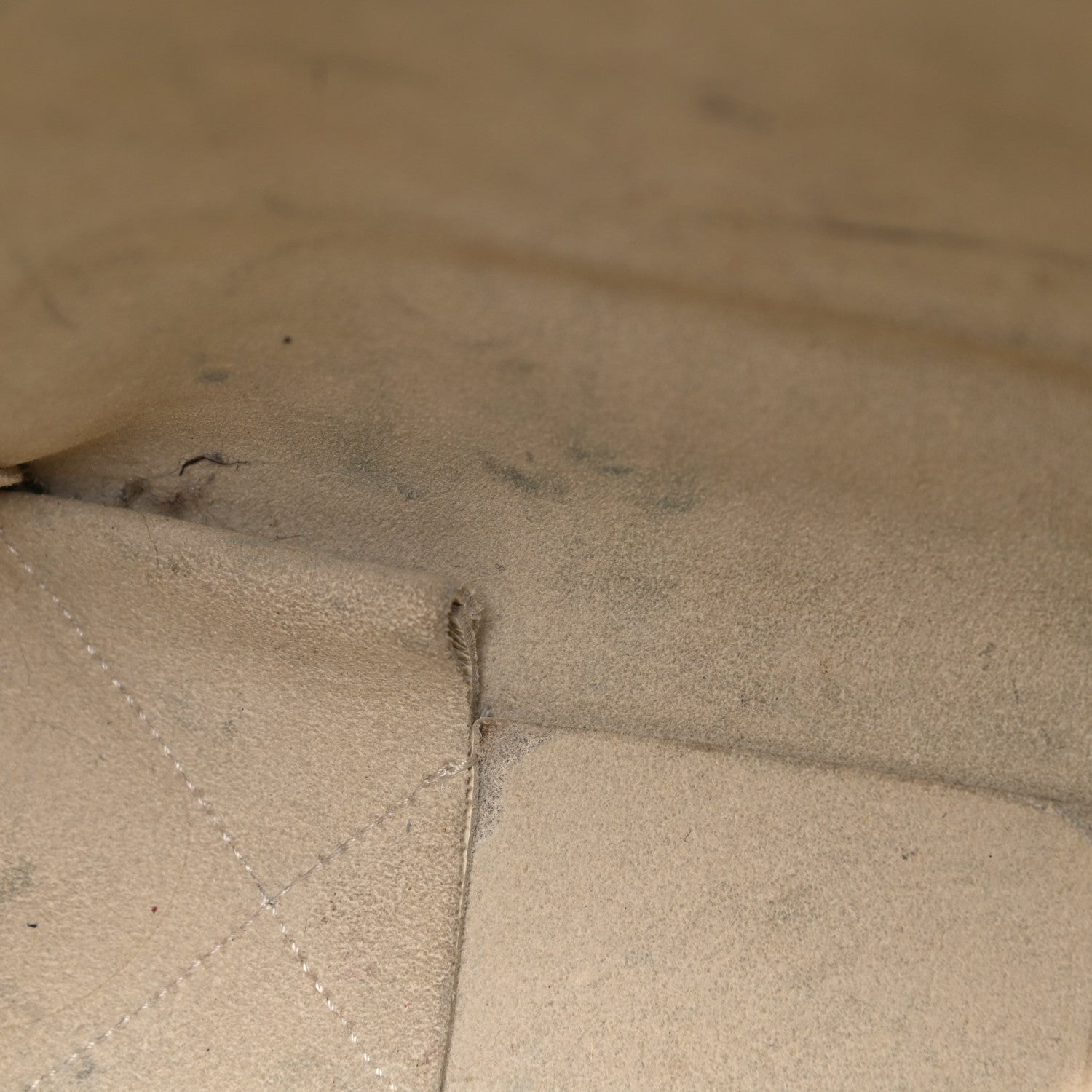 Celine Grained Calfskin Small Vertical Cabas Cream 15 of 28