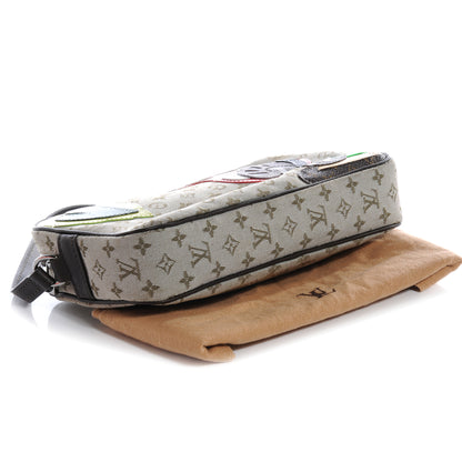 Louis Vuitton Mini Monogram Conte de Fees Mushroom Pochette Kaki 4 of 7