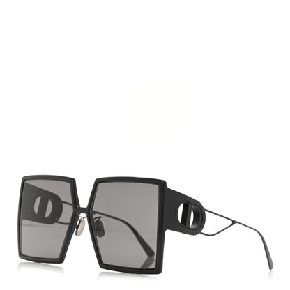 Christian Dior Square 30 Montaigne Sunglasses Black 1 of 8