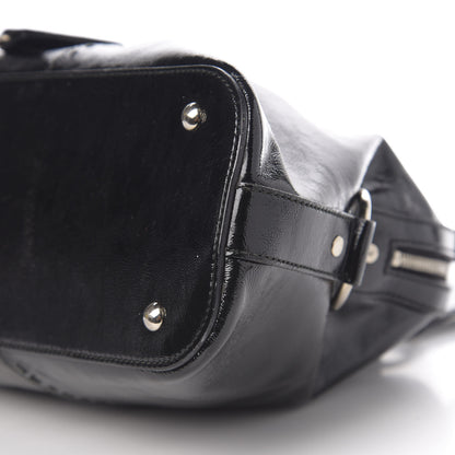 Saint Laurent Patent Large Muse Black 8 of 9