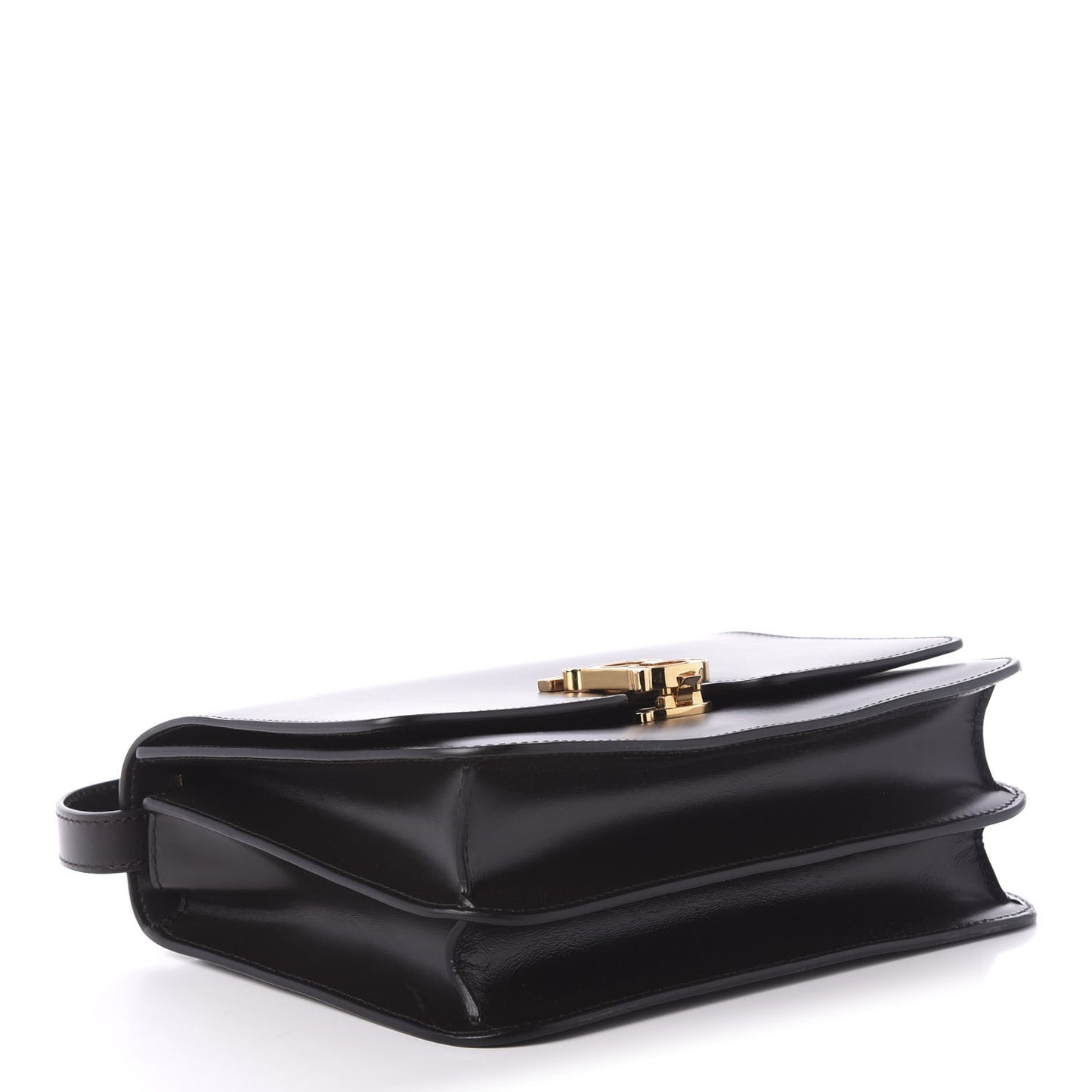 Calfskin Medium TB Bag Coffee