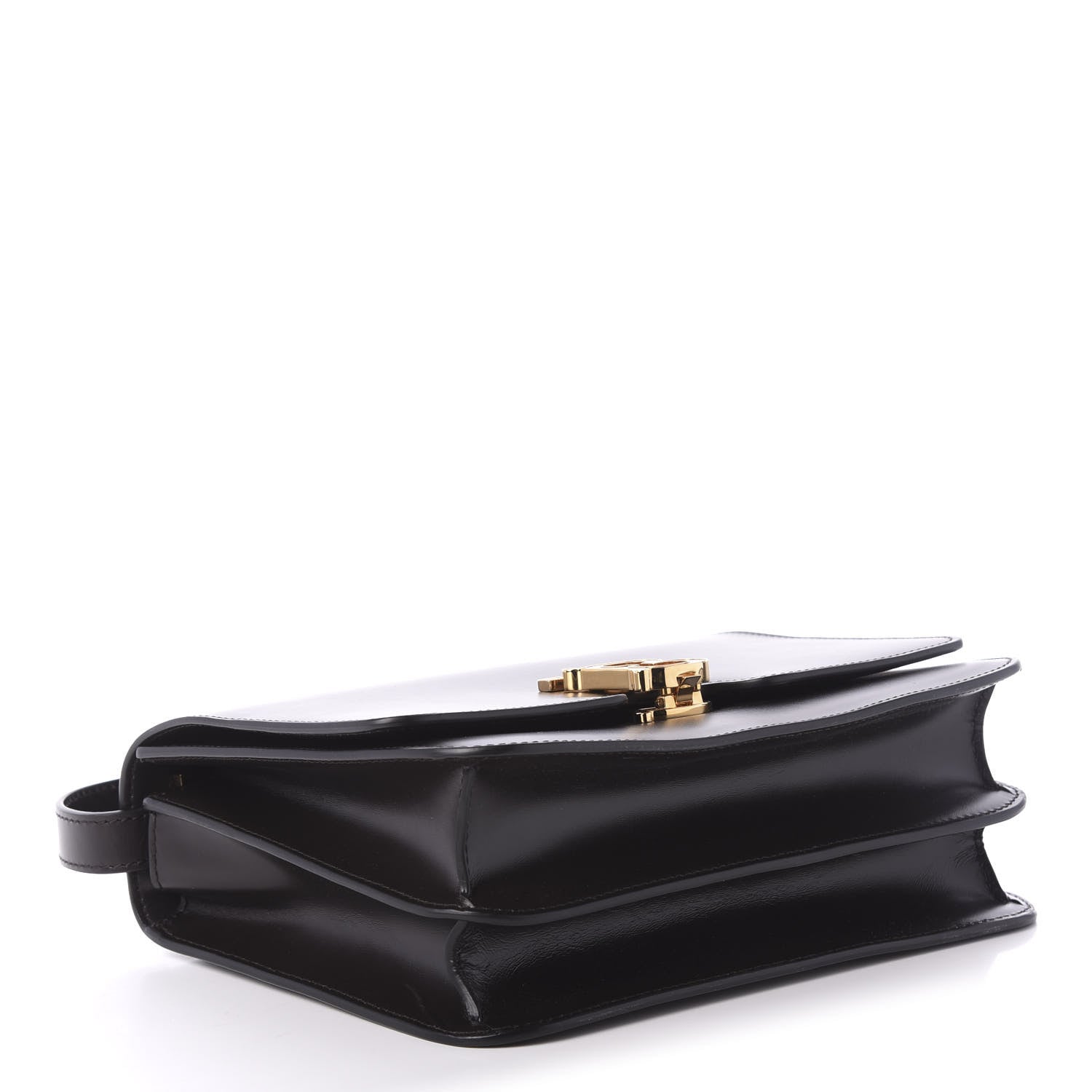Burberry Calfskin Medium TB Bag Coffee 4 of 9