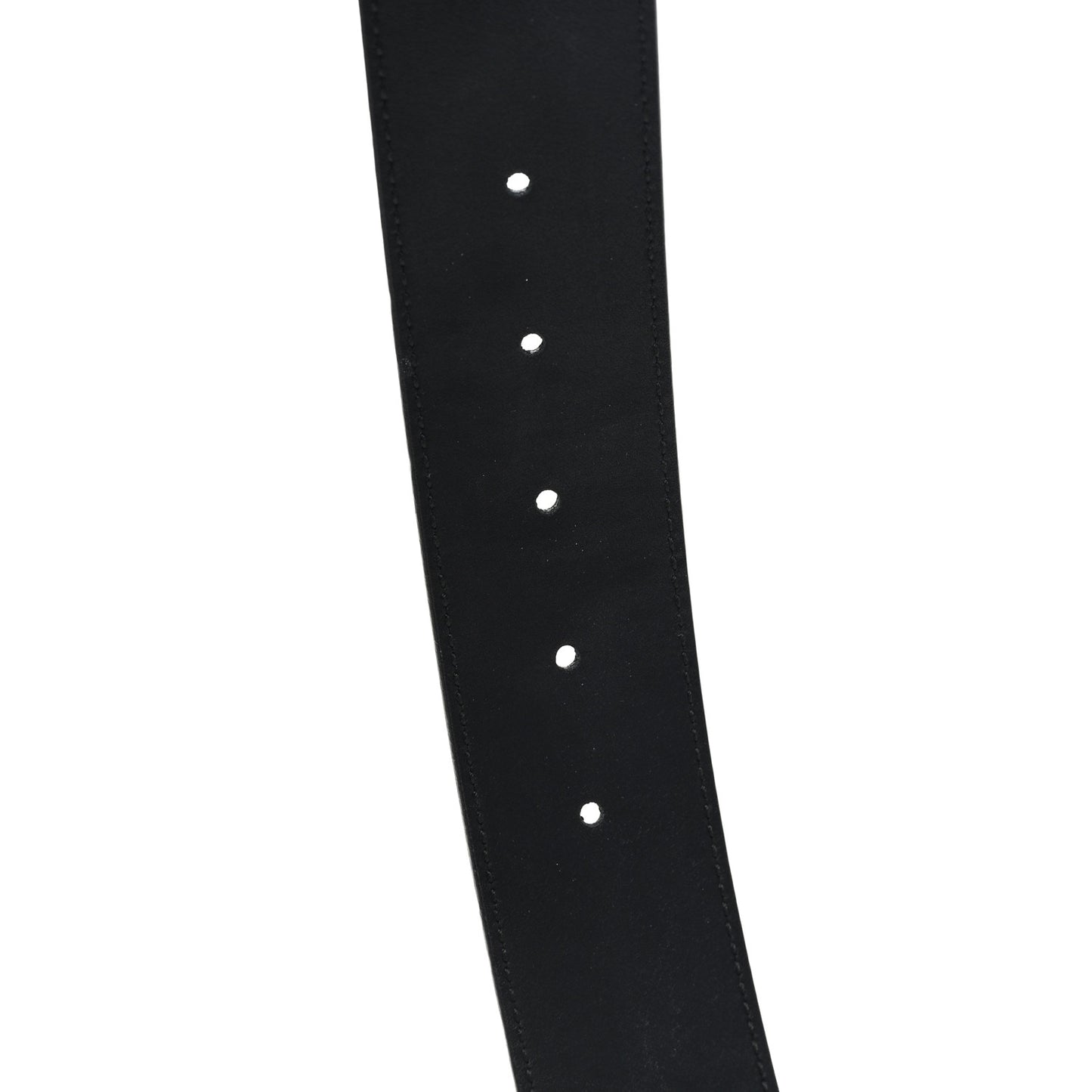 Calfskin Double G 40mm Belt 80 32 Black